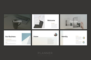 Planner Keynote Template