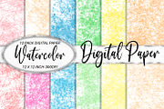 Digital paper watercolor texture | Textures ~ Creative Market