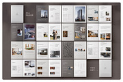 Luxury Brochure Template, a Brochure Template by Proonty (Thumbnail 5 of 5)