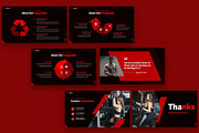 Musclefit - Gym & Fitness Powerpoint, a Presentation Template by Fit-tee (Thumbnail 4 of 6)