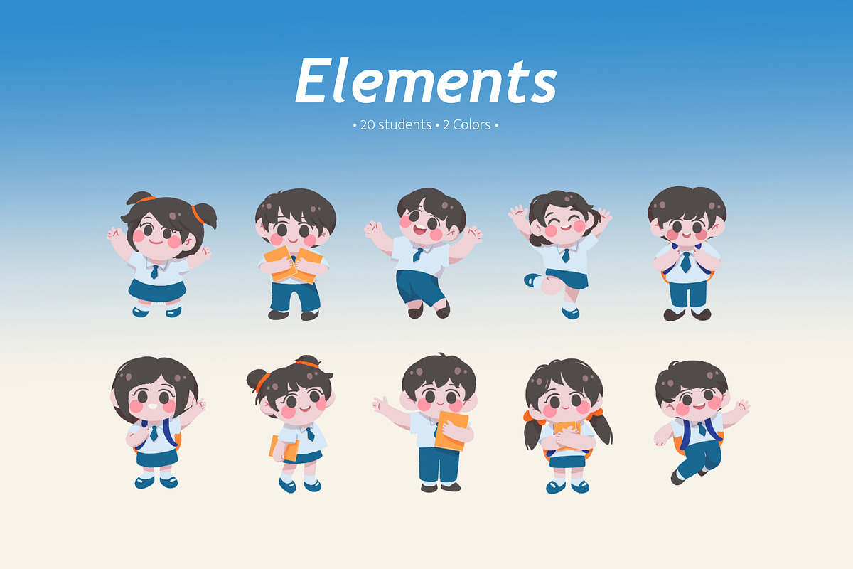 Back to school: illustrations, an Education Illustration by SARUN CHARM (Photo 3 of 6)