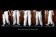 Cargo Pants Mockup Set, a Bottom Mockup by Mocktopia (Thumbnail 4 of 10)