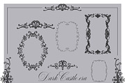 Dark Castle era. Watercolor graphic, an Object Graphic by ma_i_vi (Thumbnail 5 of 10)