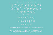 Gabriella, a Script Font by Letterafa Studio (Thumbnail 4 of 8)