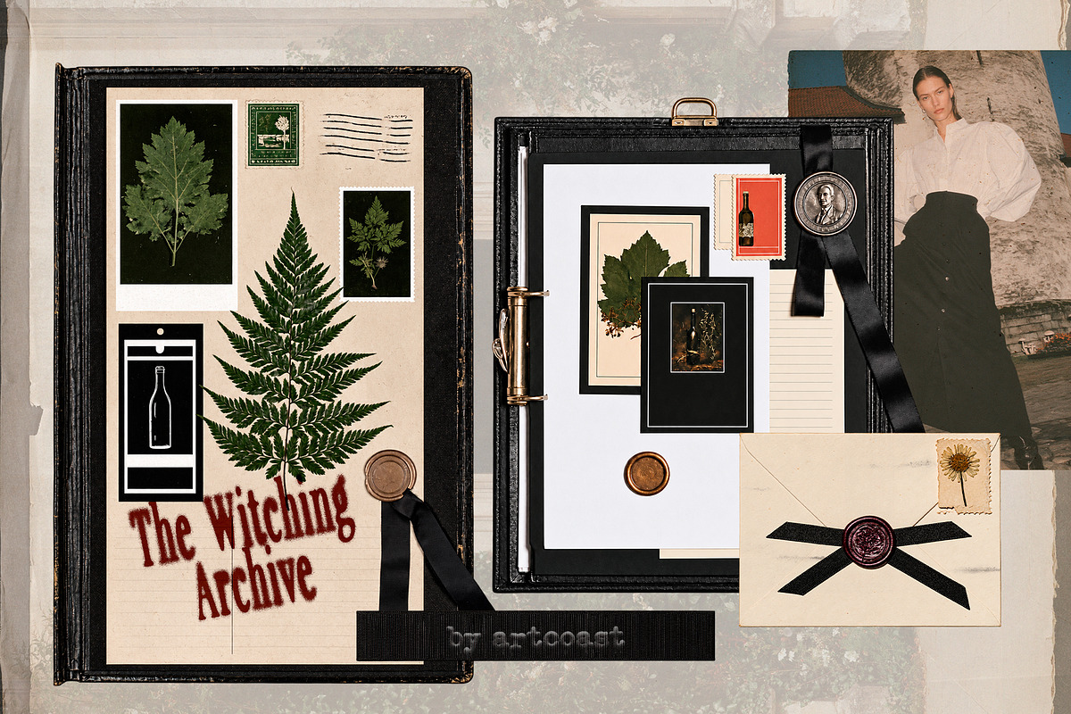The Witching Archive, an Object Graphic by nadispasibenko (Photo 6 of 10)