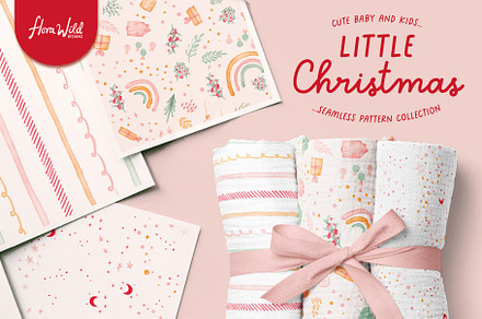 Cute Festive, Christmas Patterns