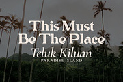Hello Bofiand - Modern Bold Serif, a Serif Font by Fype Co. (Thumbnail 4 of 6)