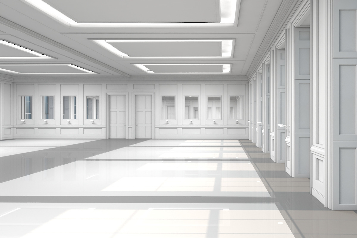 Classic Interior Scene 2014_A, an Architecture 3D Model by Giimann (Photo 8 of 9)