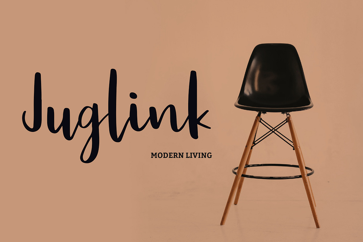 Drawing Book Modern Script Font preview 2