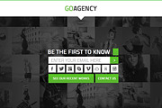 Under Construction Template GOagency, a Websites & App Template by llassety (Thumbnail 2 of 4)