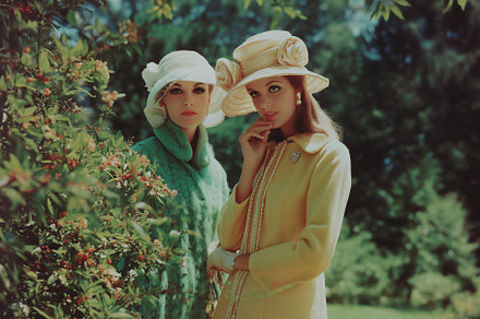Vintage Ladies in the Garden, a Person Photo by k.tay
