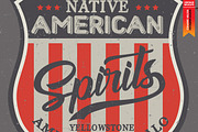 NATIVE AMERICAN SPIRITS, an Animal Illustration by Artistic & Unique (Thumbnail 5 of 11)