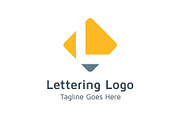 20 Logo Lettering L Template Bundle, a Branding & Logo Template by Acongraphic (Thumbnail 7 of 21)