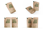 Standup Spout Pouch Mockup, a Packaging Mockup by Ram Studio LLC (Thumbnail 17 of 17)