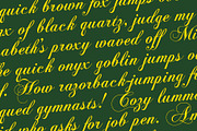 Debut - Serif & Script Duo, a Script Font by Loudoun Design Co. (Thumbnail 6 of 9)