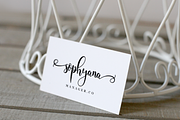 Domiland Script, a Script Font by Nissa Studio (Thumbnail 8 of 12)