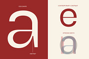 Benetti Grotesk, a Sans Serif Font by Craft Supply Co. (Thumbnail 3 of 8)