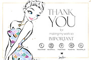 Baby Mermaids Unicorns Clipart, an Animal Illustration by KaramfilaS (Thumbnail 6 of 6)