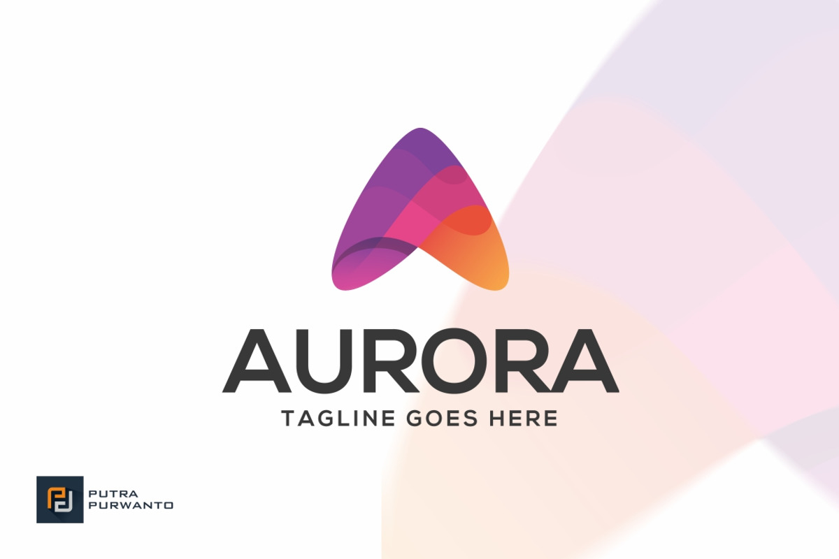AURORA / Letter A - Logo, a Branding & Logo Template by putra_purwanto (Photo 2 of 5)
