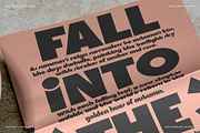 SLTF Tight Flight - Bold Funky Font, a Sans Serif Font by SilverStag Type Foundry (Thumbnail 2 of 19)
