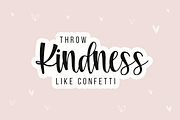 Heartwarming | A Bouncy Script Font, a Script Font by KA Designs (Thumbnail 9 of 11)