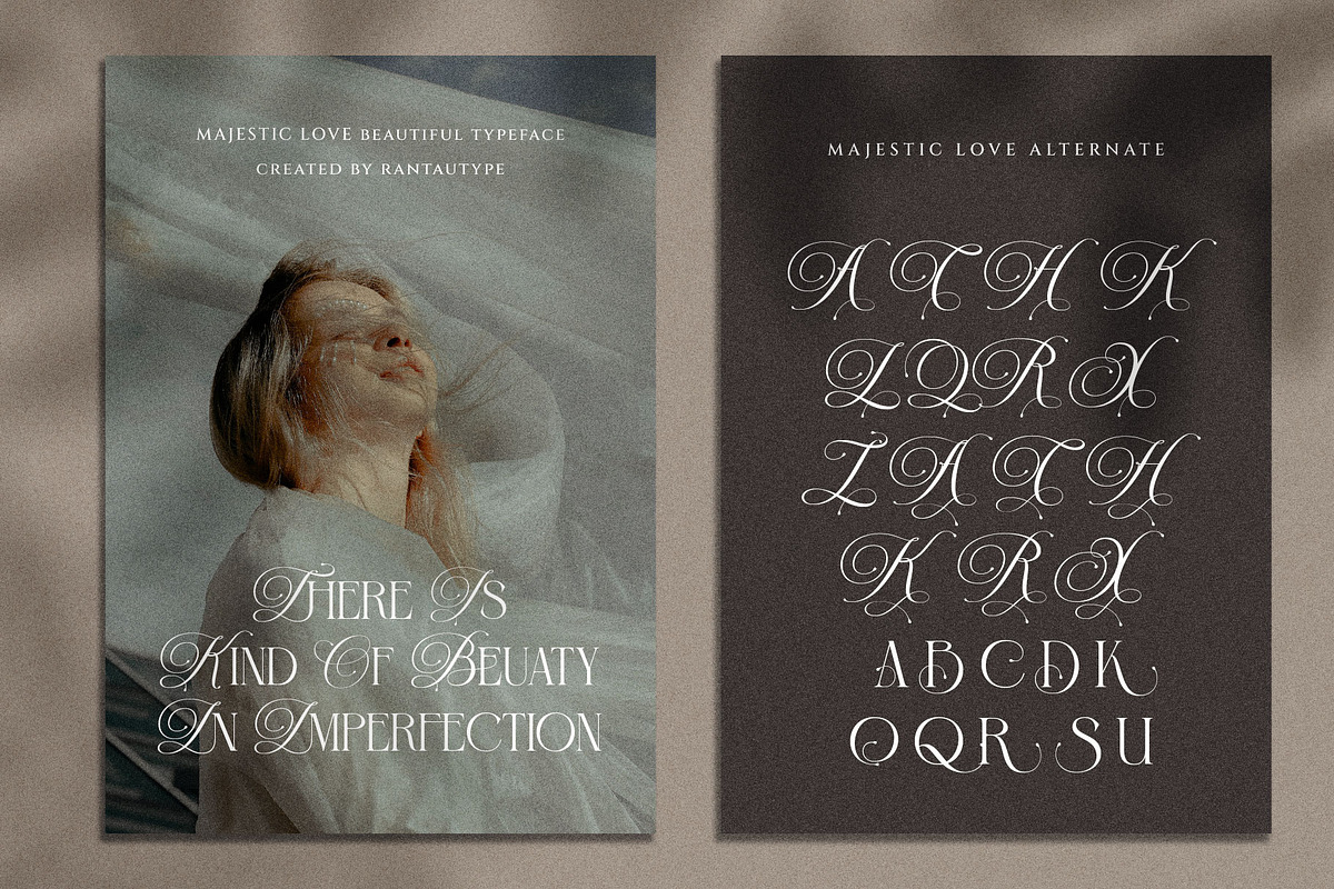 Majestic Love Beautiful Serif Font, a Serif Font by RantautypeStudio (Photo 13 of 17)