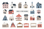 Modern Christmas Cards & Map Creator, an Object Graphic by MaNechaeva (Thumbnail 3 of 14)