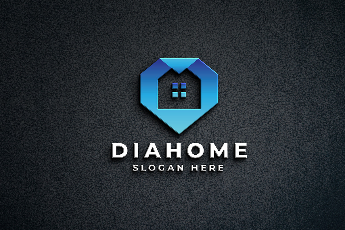 Diamond House Real Estate Logo, a Branding & Logo Template by Design_Planet (Photo 2 of 2)