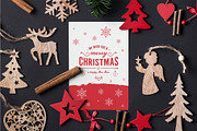 Christmas Mock-up, an Advertising Mockup by zippypixelstudio (Thumbnail 7 of 13)