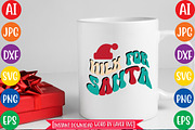 Milk For Santa Svg Cut File, an Object Graphic by CrexoraLab (Thumbnail 3 of 3)