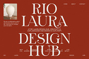 Ramea Elegant Serif Font, a Serif Font by Graphicxell (Thumbnail 5 of 8)