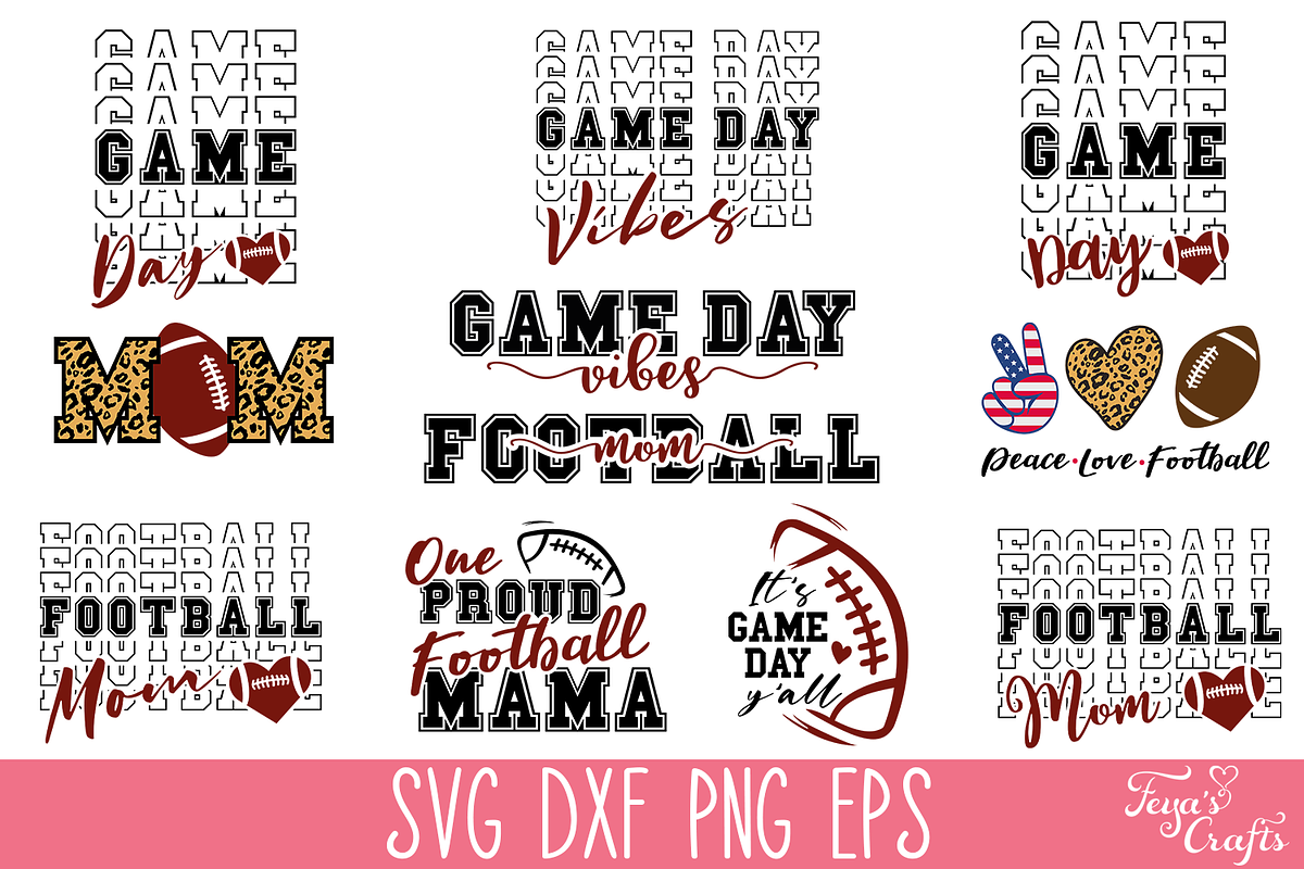 Football Quotes Bundle & Bonus, a Sport Illustration by Anastasia Feya (Photo 5 of 10)
