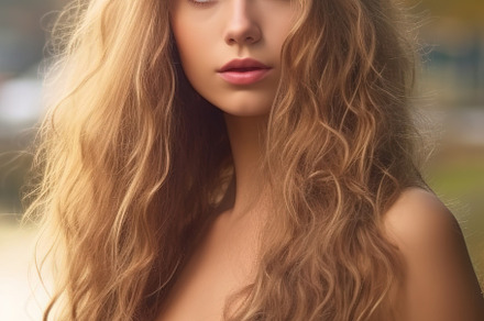 portrait of a beautiful girl posing, a Beauty & Fashion Photo by Virgo Studio