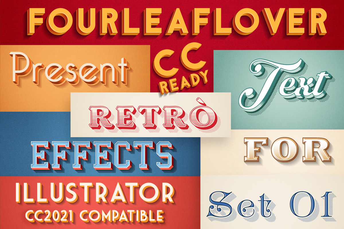 Illustrator Vector Text Effects