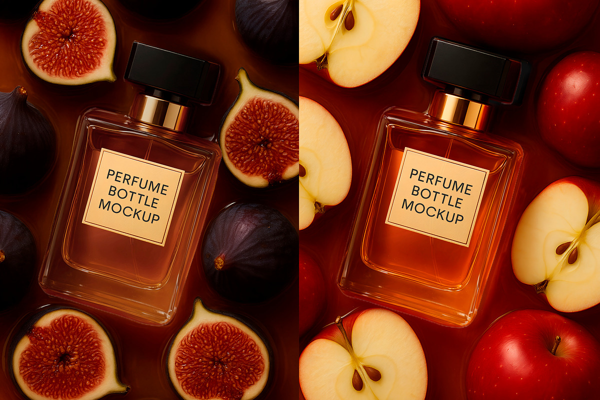 Perfume Bottle Mockup, a Product Mockup by GraphicWave (Photo 5 of 9)
