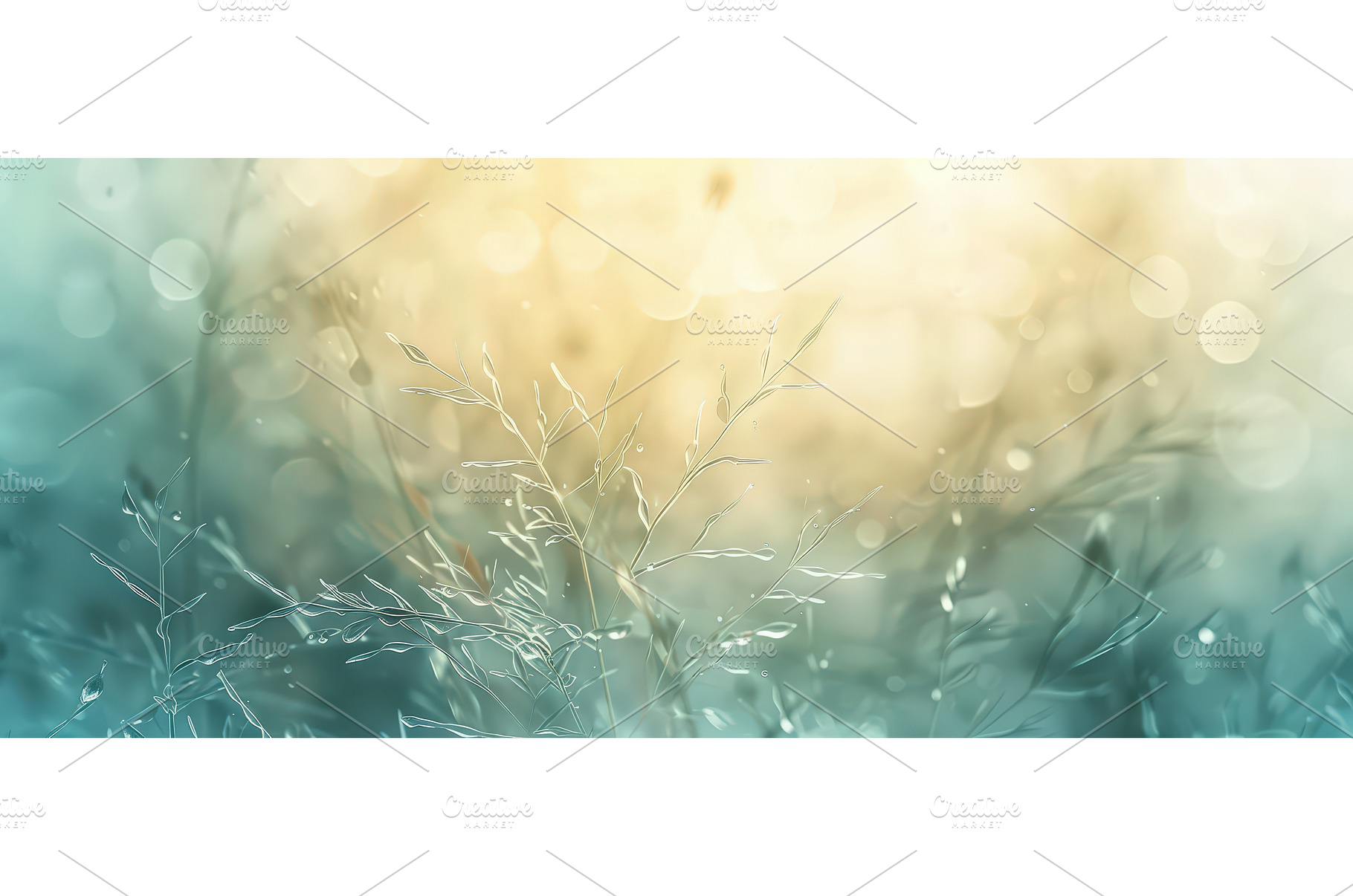 Dreamy Pastel Meadow with Floating, a Nature Photo by piter.goskov