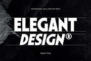 Shawkind - Display Font, a Sans Serif Font by Arterfak Project (Thumbnail 2 of 12)