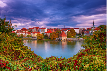 Sunrise at Maribor, an Architecture Photo by Nature and travel