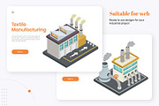 Isometric Industrial Illustrations, a Duotone Icon by Brickclay (Thumbnail 3 of 8)