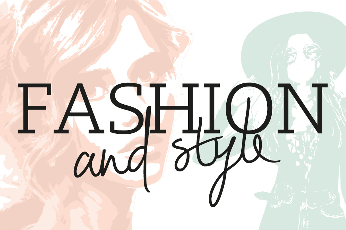 Crighton + Lev Duo Font Pack Sale preview 5