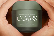 Glavoire - Stencil Ligature Sans, a Sans Serif Font by Sarid Ezra (Thumbnail 4 of 10)