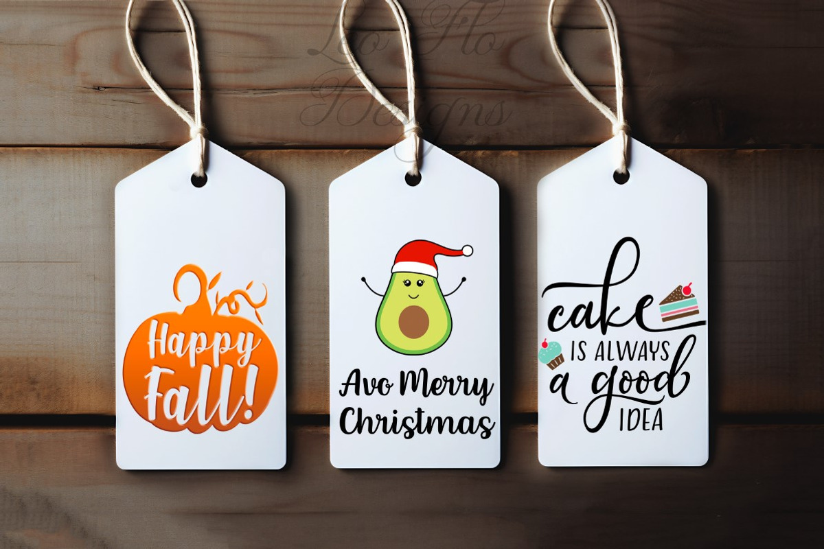 3 gift tag multiple label mockup tab, a Stationery Template by Leo Flo Mockups (Photo 2 of 3)
