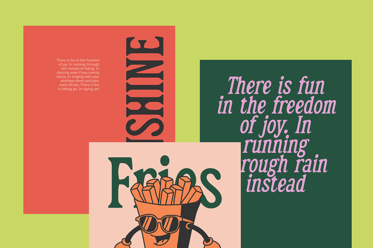 CS Lusty Drawn, a Serif Font by Craft Supply Co. (Photo 2 of 8)