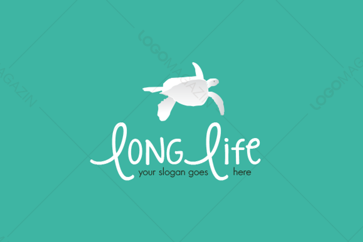Тurtle Long Life Logo, a Branding & Logo Template by LogoBuy (Photo 3 of 5)
