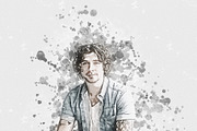 Ink Splash Art Photoshop Action, an Action Add-On by Photoshop Action (Thumbnail 14 of 15)