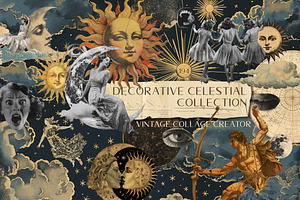 Decorative Celestial Collection