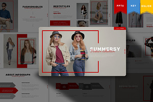 Summersy Presentation Template