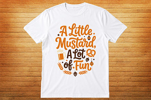 Oktoberfest Beer Party T-Shirt