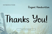 Elegant Handwritten, a Handwritten Font by Wow Magic (Thumbnail 3 of 3)