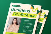 Business Conference Flyer Set, a Flyer Template by Annora Studio (Thumbnail 2 of 6)